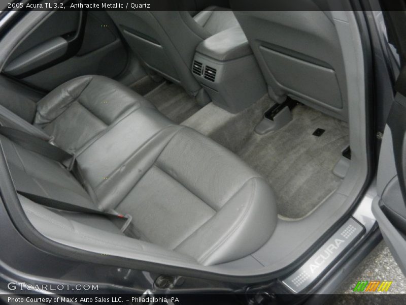 Anthracite Metallic / Quartz 2005 Acura TL 3.2