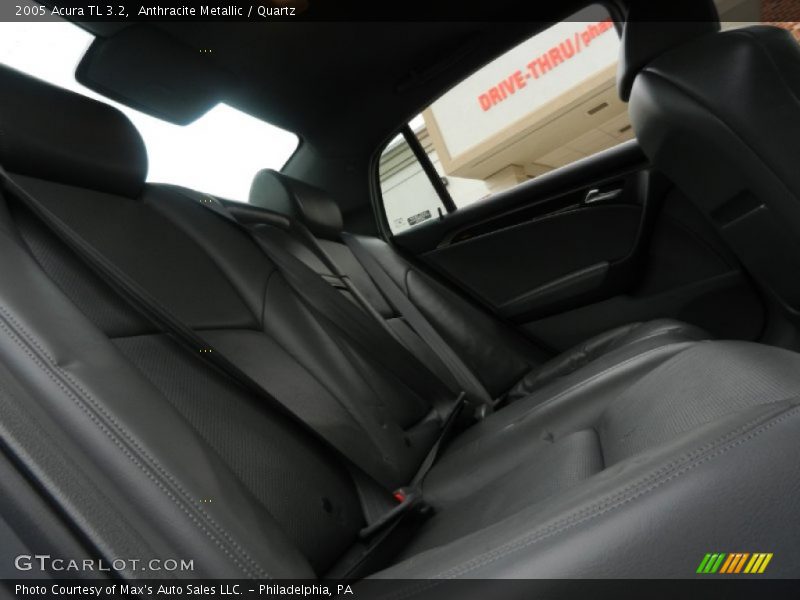 Anthracite Metallic / Quartz 2005 Acura TL 3.2