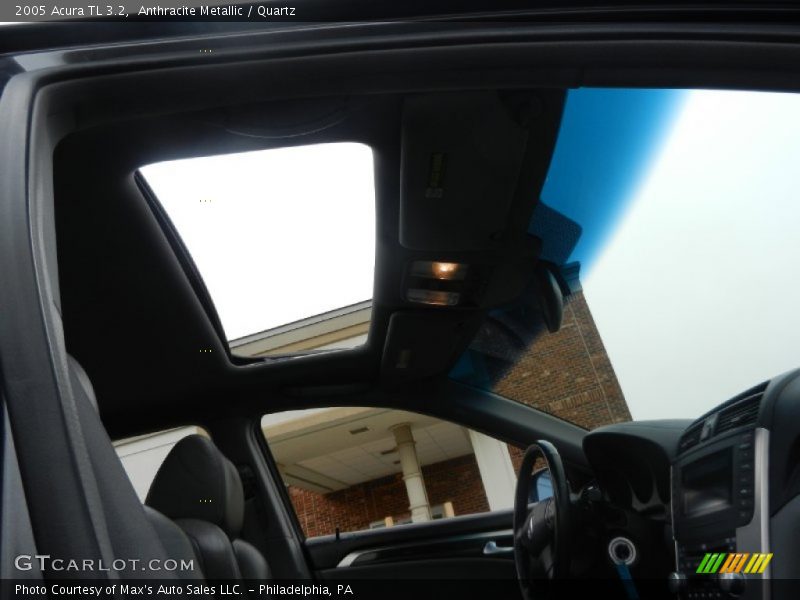 Anthracite Metallic / Quartz 2005 Acura TL 3.2