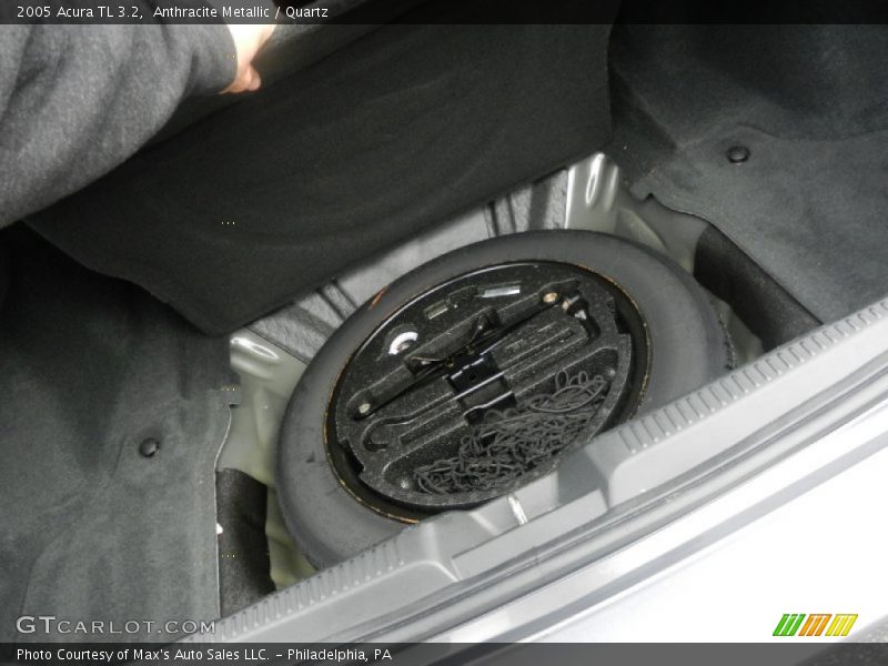 Anthracite Metallic / Quartz 2005 Acura TL 3.2
