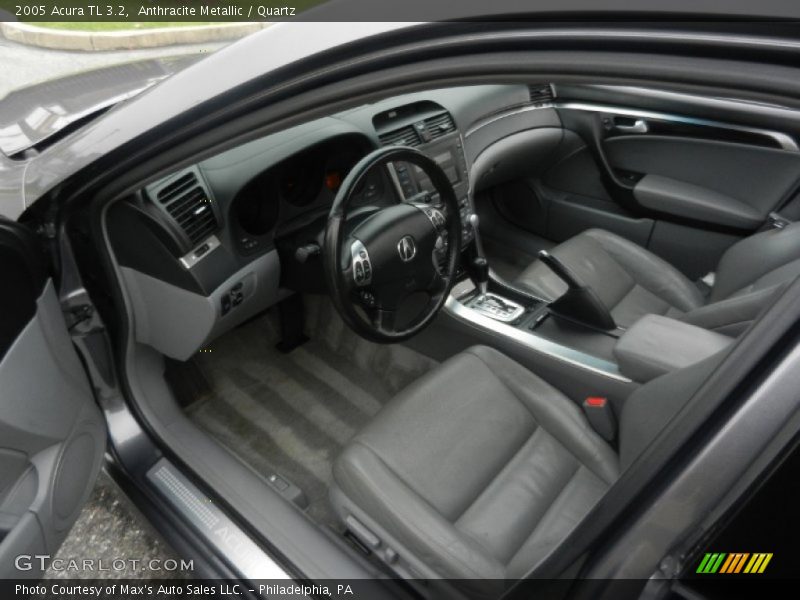 Anthracite Metallic / Quartz 2005 Acura TL 3.2