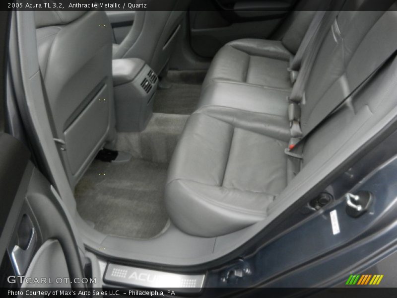 Anthracite Metallic / Quartz 2005 Acura TL 3.2