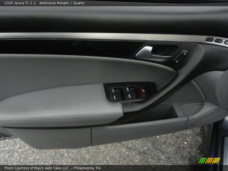 Anthracite Metallic / Quartz 2005 Acura TL 3.2