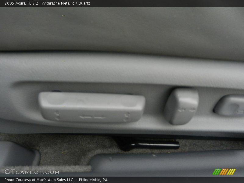Anthracite Metallic / Quartz 2005 Acura TL 3.2