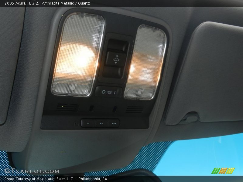 Anthracite Metallic / Quartz 2005 Acura TL 3.2