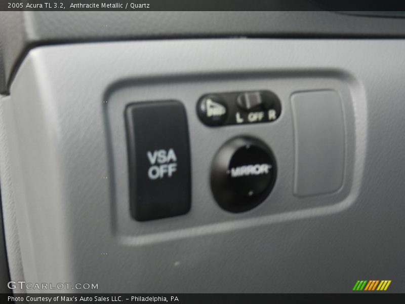 Anthracite Metallic / Quartz 2005 Acura TL 3.2