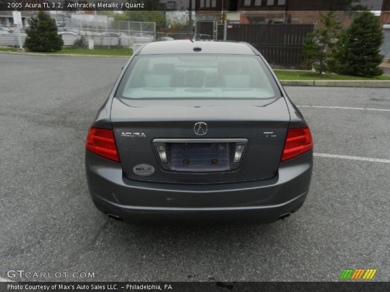 Anthracite Metallic / Quartz 2005 Acura TL 3.2