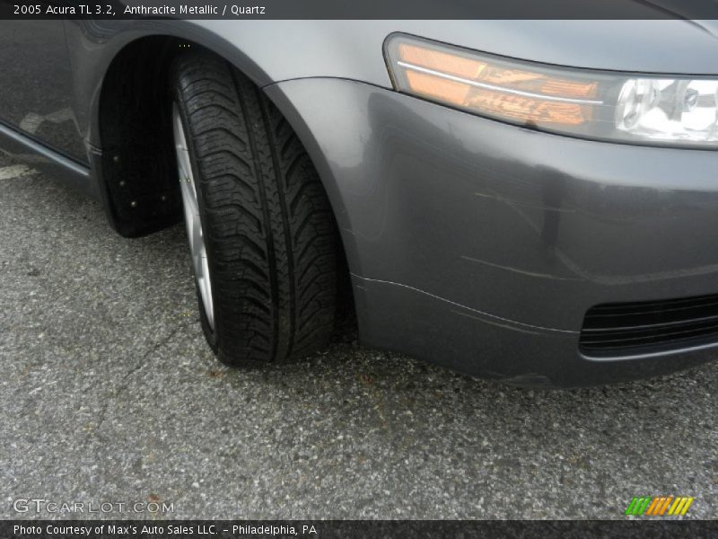 Anthracite Metallic / Quartz 2005 Acura TL 3.2