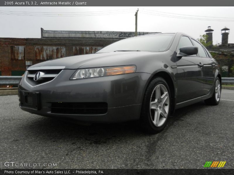 Anthracite Metallic / Quartz 2005 Acura TL 3.2
