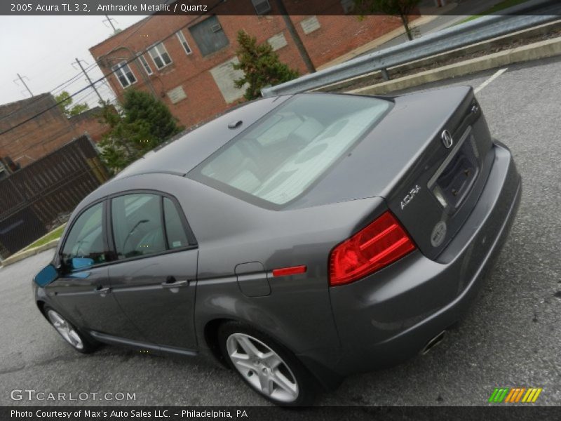 Anthracite Metallic / Quartz 2005 Acura TL 3.2