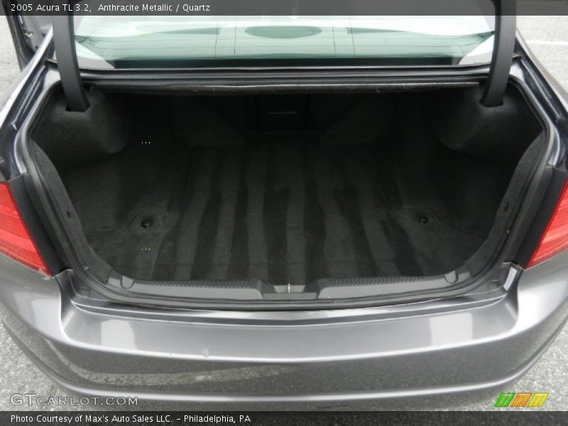 Anthracite Metallic / Quartz 2005 Acura TL 3.2