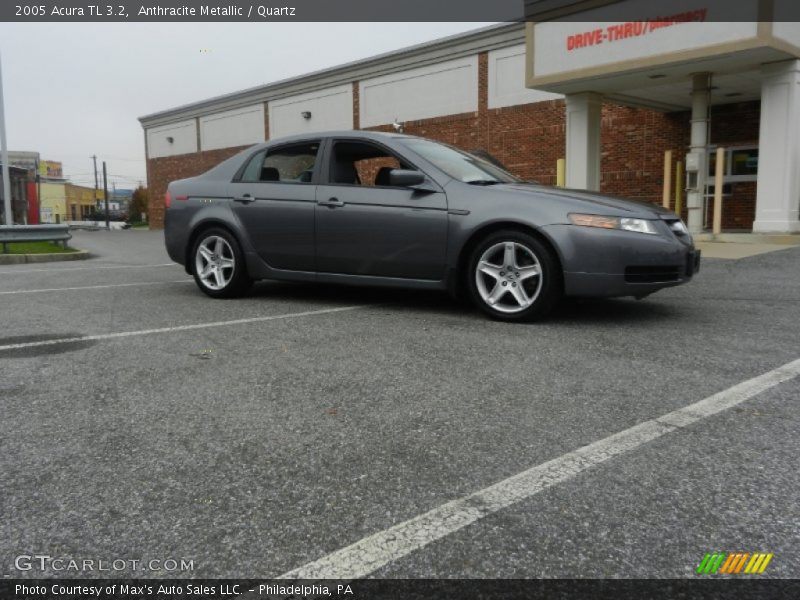 Anthracite Metallic / Quartz 2005 Acura TL 3.2