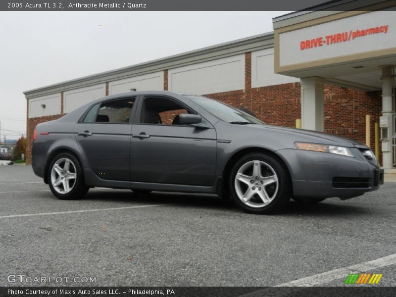 Anthracite Metallic / Quartz 2005 Acura TL 3.2