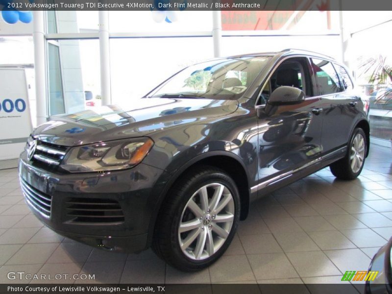 Dark Flint Metallic / Black Anthracite 2012 Volkswagen Touareg TDI Executive 4XMotion