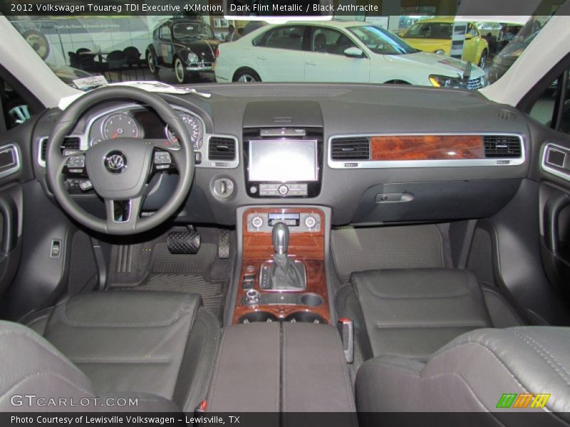 Dashboard of 2012 Touareg TDI Executive 4XMotion