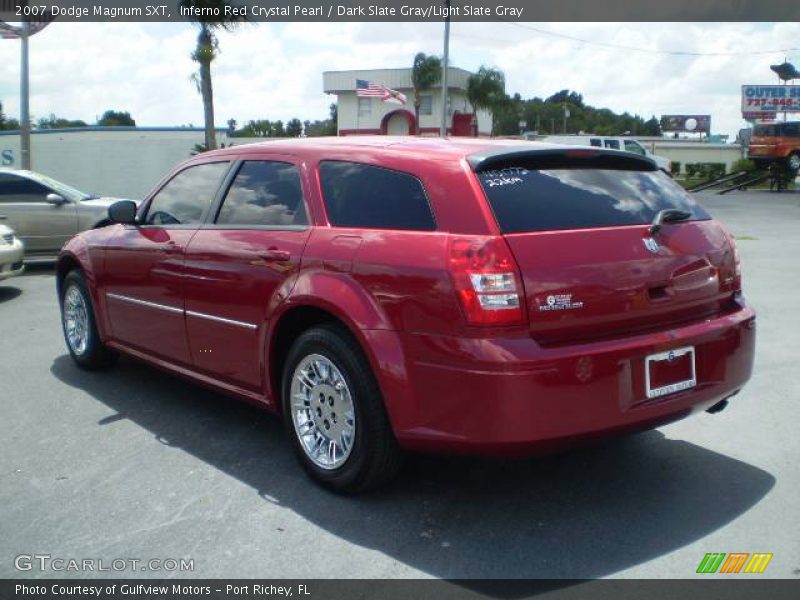 Inferno Red Crystal Pearl / Dark Slate Gray/Light Slate Gray 2007 Dodge Magnum SXT