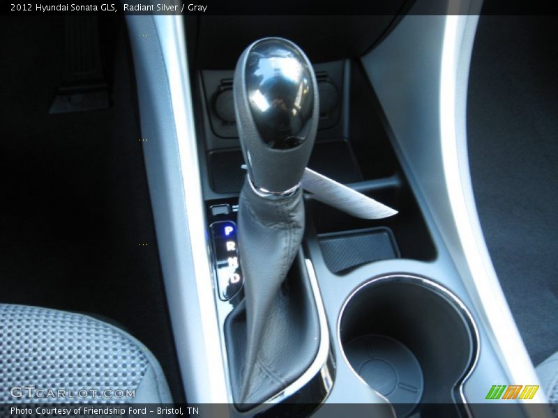Radiant Silver / Gray 2012 Hyundai Sonata GLS