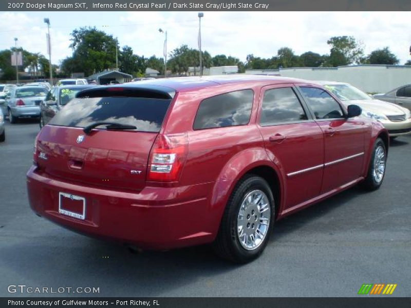 Inferno Red Crystal Pearl / Dark Slate Gray/Light Slate Gray 2007 Dodge Magnum SXT