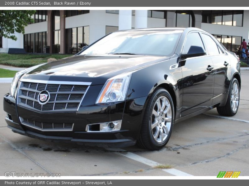 Front 3/4 View of 2008 CTS Sedan