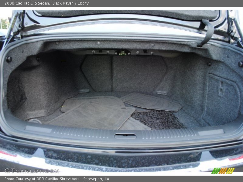  2008 CTS Sedan Trunk