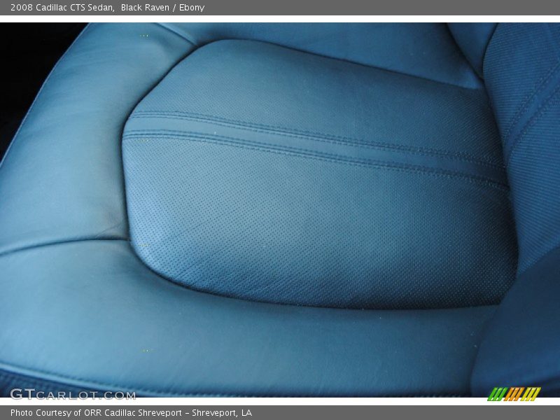 Black Raven / Ebony 2008 Cadillac CTS Sedan