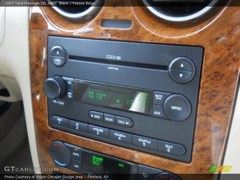 Black / Pebble Beige 2007 Ford Freestyle SEL AWD