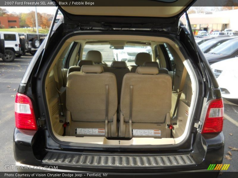 Black / Pebble Beige 2007 Ford Freestyle SEL AWD