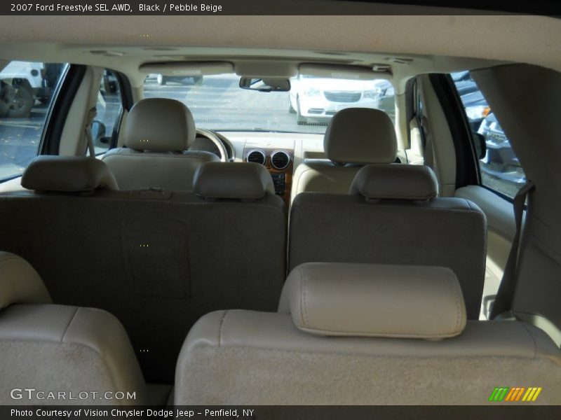 Black / Pebble Beige 2007 Ford Freestyle SEL AWD