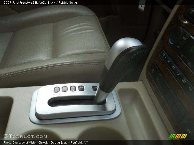 Black / Pebble Beige 2007 Ford Freestyle SEL AWD