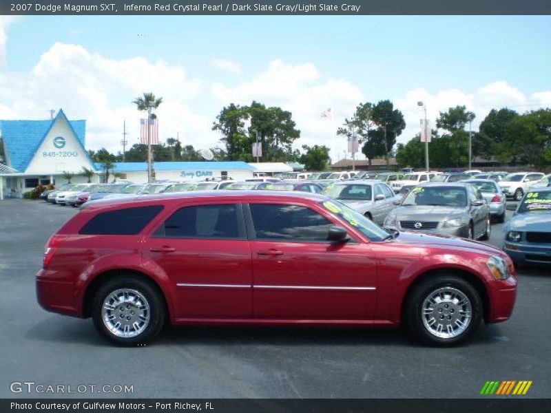 Inferno Red Crystal Pearl / Dark Slate Gray/Light Slate Gray 2007 Dodge Magnum SXT