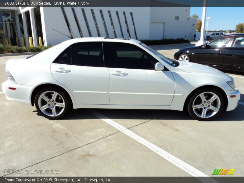 Crystal White / Ivory 2003 Lexus IS 300 Sedan