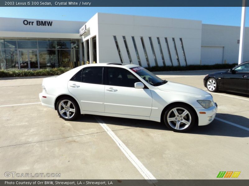 Crystal White / Ivory 2003 Lexus IS 300 Sedan
