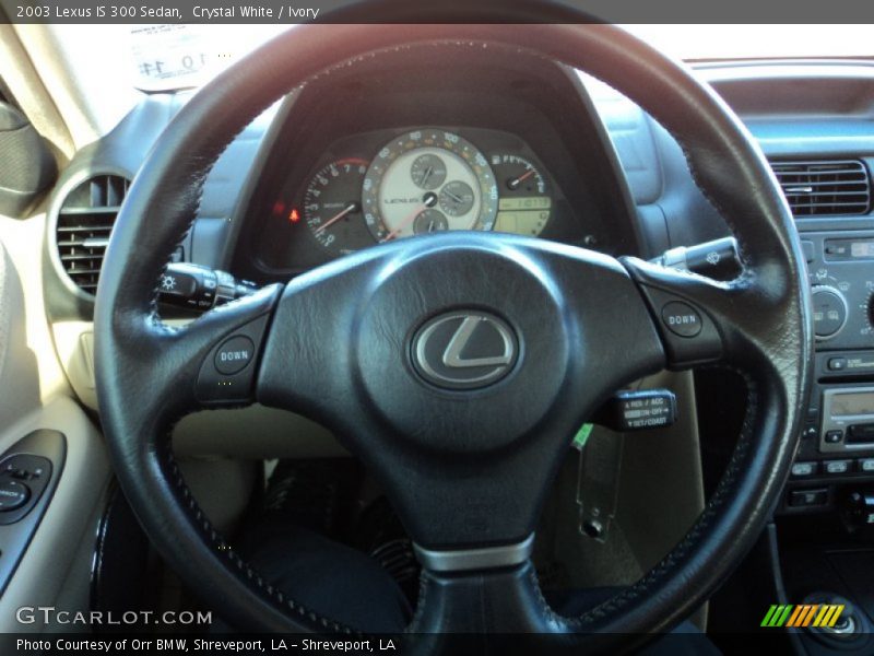 Crystal White / Ivory 2003 Lexus IS 300 Sedan
