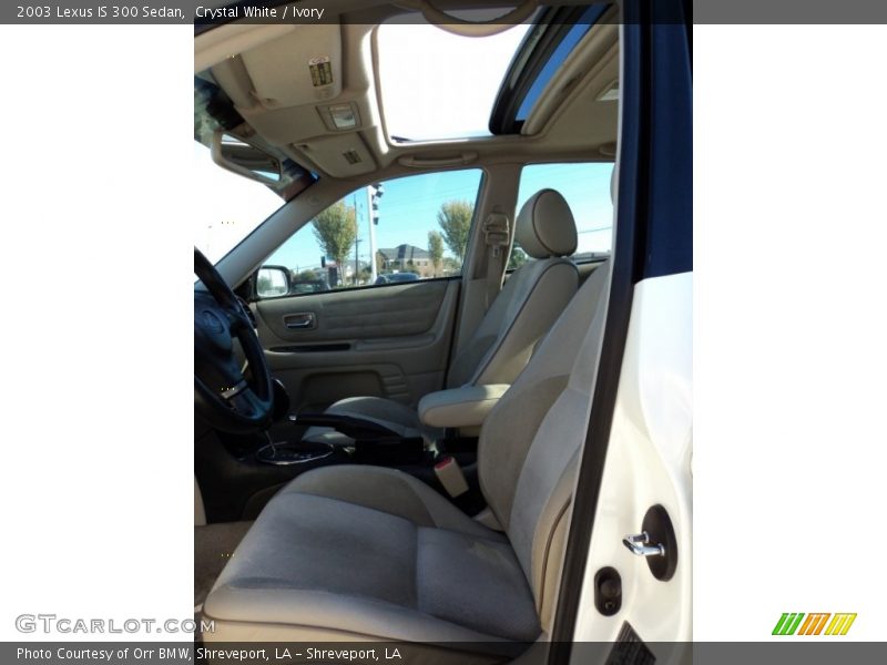 Crystal White / Ivory 2003 Lexus IS 300 Sedan