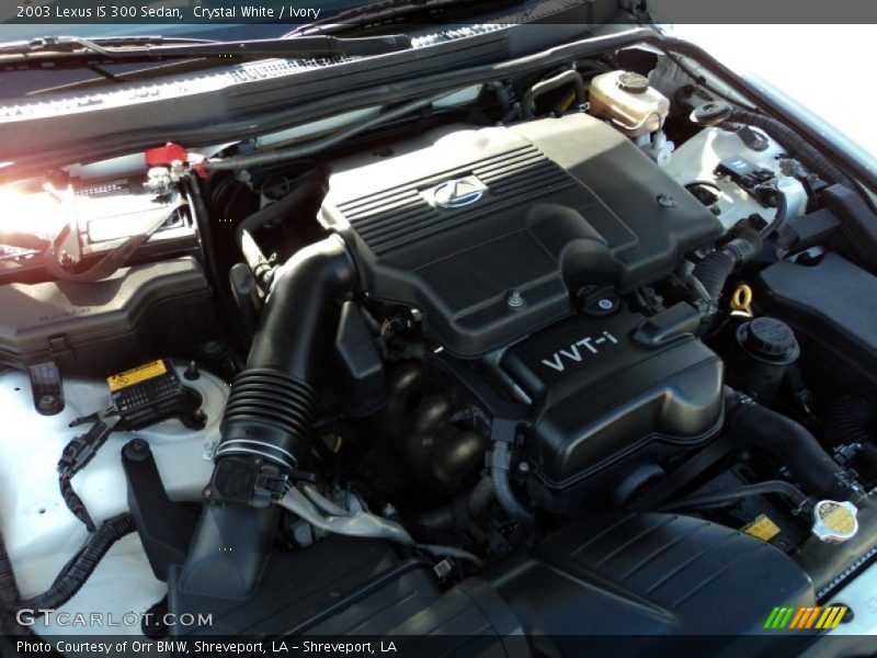 Crystal White / Ivory 2003 Lexus IS 300 Sedan