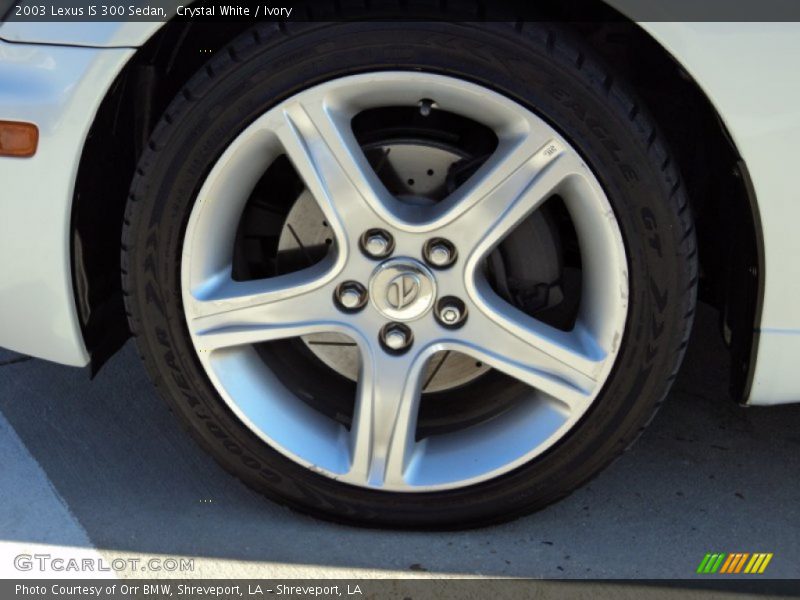  2003 IS 300 Sedan Wheel