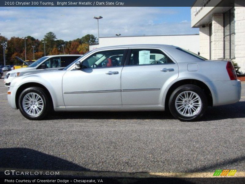 Bright Silver Metallic / Dark Slate Gray 2010 Chrysler 300 Touring