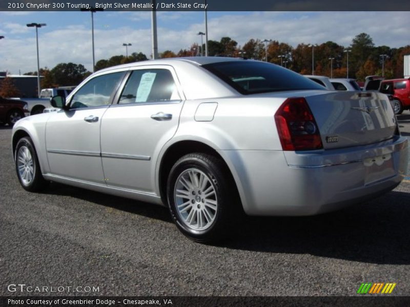Bright Silver Metallic / Dark Slate Gray 2010 Chrysler 300 Touring