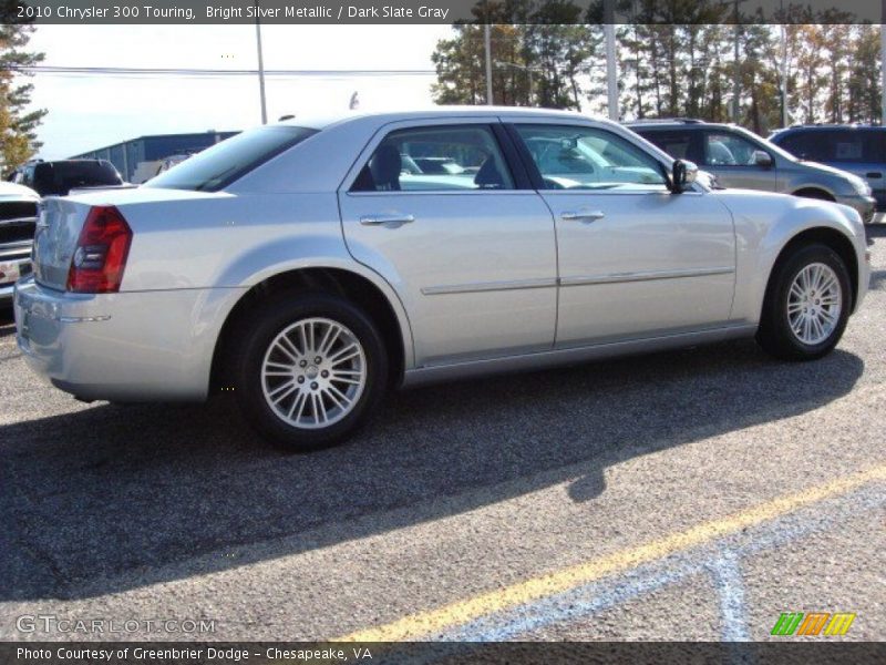 Bright Silver Metallic / Dark Slate Gray 2010 Chrysler 300 Touring