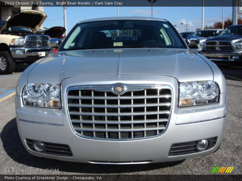 Bright Silver Metallic / Dark Slate Gray 2010 Chrysler 300 Touring