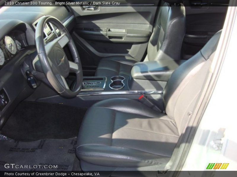 Bright Silver Metallic / Dark Slate Gray 2010 Chrysler 300 Touring