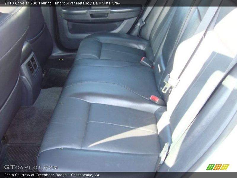 Bright Silver Metallic / Dark Slate Gray 2010 Chrysler 300 Touring