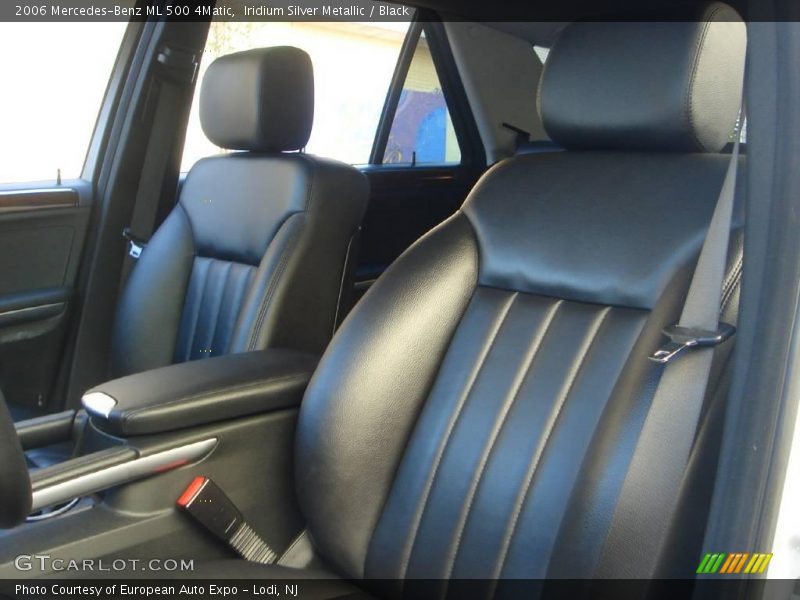 Iridium Silver Metallic / Black 2006 Mercedes-Benz ML 500 4Matic