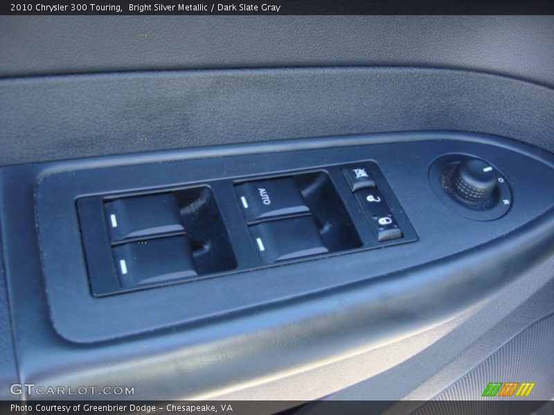 Bright Silver Metallic / Dark Slate Gray 2010 Chrysler 300 Touring