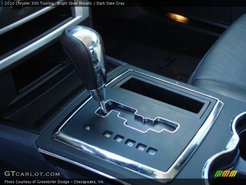 Bright Silver Metallic / Dark Slate Gray 2010 Chrysler 300 Touring