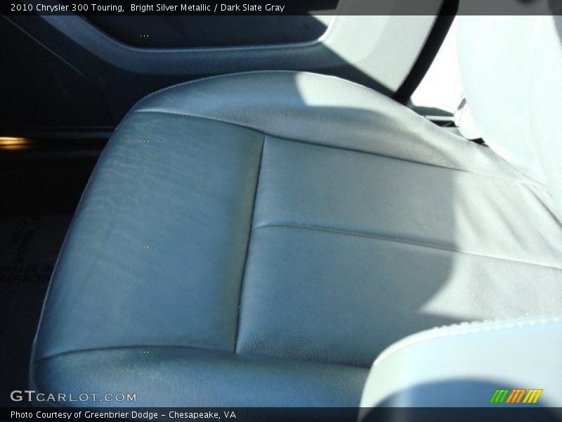 Bright Silver Metallic / Dark Slate Gray 2010 Chrysler 300 Touring
