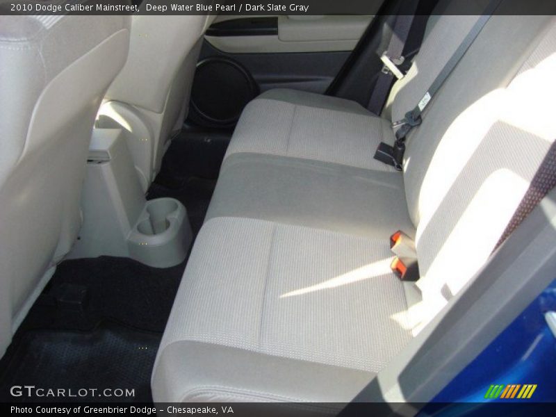 Deep Water Blue Pearl / Dark Slate Gray 2010 Dodge Caliber Mainstreet
