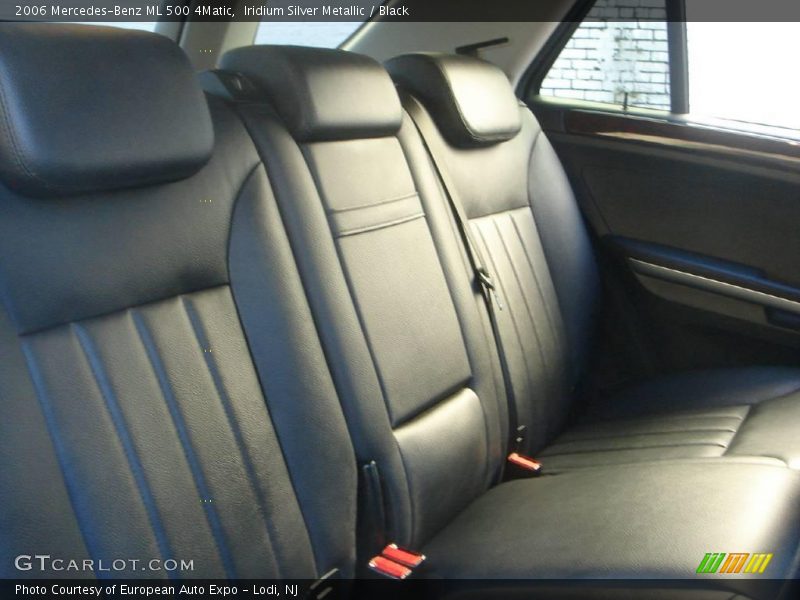 Iridium Silver Metallic / Black 2006 Mercedes-Benz ML 500 4Matic
