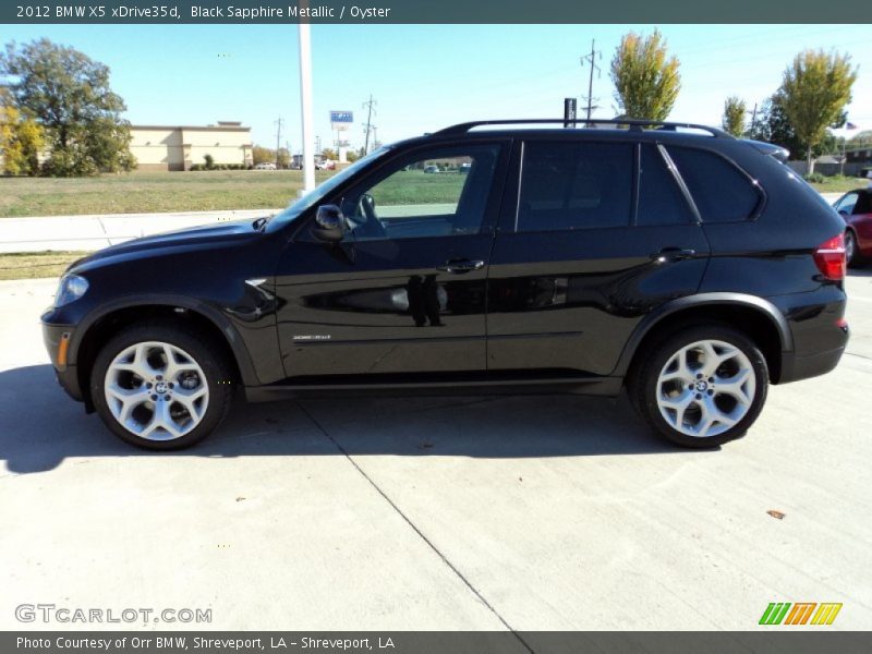  2012 X5 xDrive35d Black Sapphire Metallic