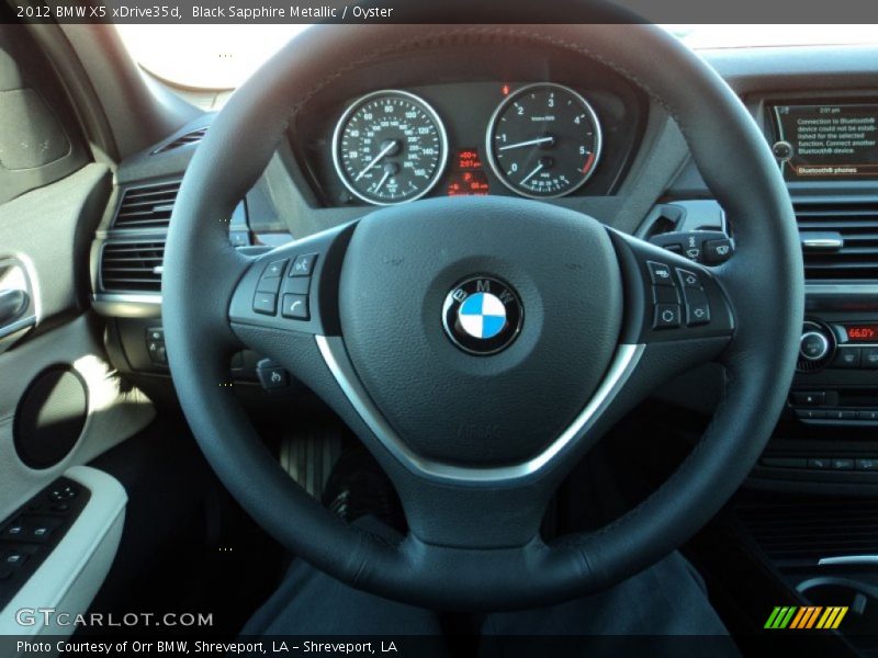  2012 X5 xDrive35d Steering Wheel